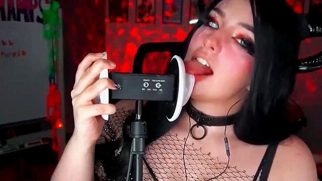 ASMR Ear Licking 20 3Dio Asmr Binaural Porn Video Asmr Porn