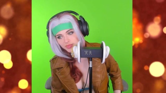 Amouranth Patreon Asmr Rogue Lewd Asmr Stream Video Sunshinejazzy Asmr Porn