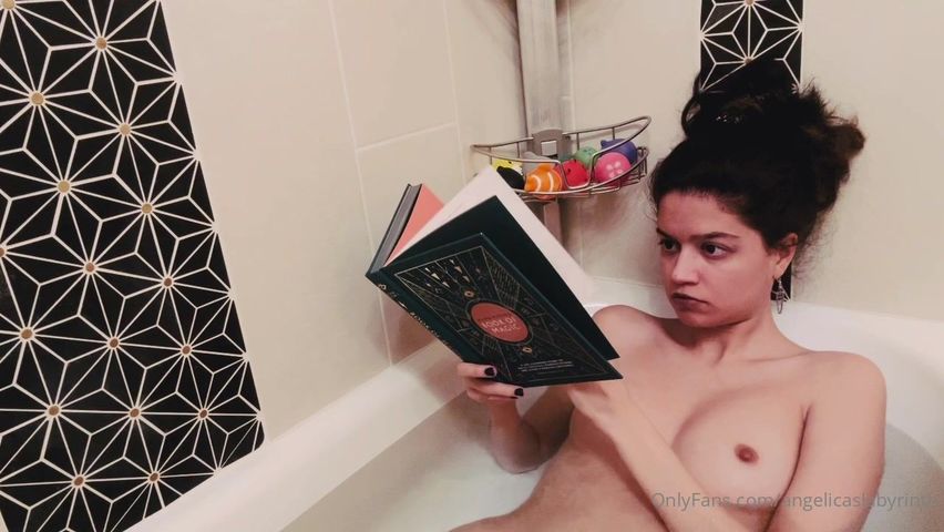 Angelica ASMR – 2 December 2022 – Soaking With Magic ASMRnude.com