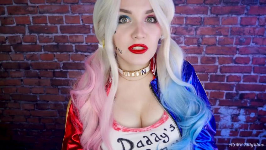 Asmr Kitty Klaw You Were Kidnapped By Harley Quinn Catplant Asmr Joi Porn