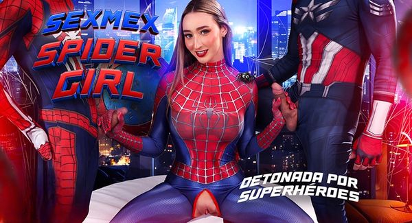 Mommysgirl Porn [sexmex] Lula – Spider Girl Banged By Superheroes Joey King Nude