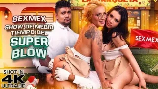 Cali Carter Bbc Sexmex Paola Rubiel Gaby Veracruz Super Blow Halftime (14 02 2026) Hardcore Threesome Bigtits Latina Super Smash Bros Porn Shantel Vansanten Nude