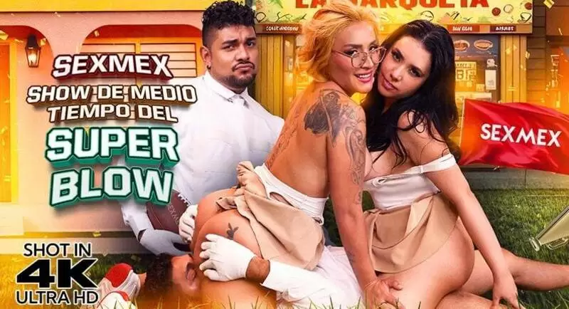 Cali Carter Bbc Sexmex Paola Rubiel Gaby Veracruz Super Blow Halftime (14 02 2026) Hardcore Threesome Bigtits Latina Super Smash Bros Porn Shantel Vansanten Nude