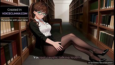 Syren De Mer Step Mom Hentai Librarian Femdom Punishment: Caught Talking Loud – F4m Joi Asmr – Anime Librarian With Glasses Voiced Pov Kate Bosworth Nude