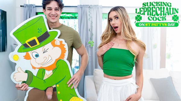 Lisa Ann Videos Emily Jade & Sucking Leprechaun Cock On St Pattys Day & S14:e1 Gay Selfsucking Porn Porntn.ocm